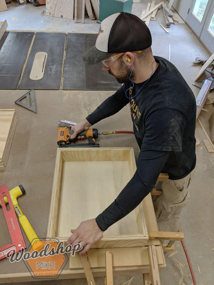 Brad Nailes in Drawer Box-DIY Outfeed Workbench copy - Copy.jpg