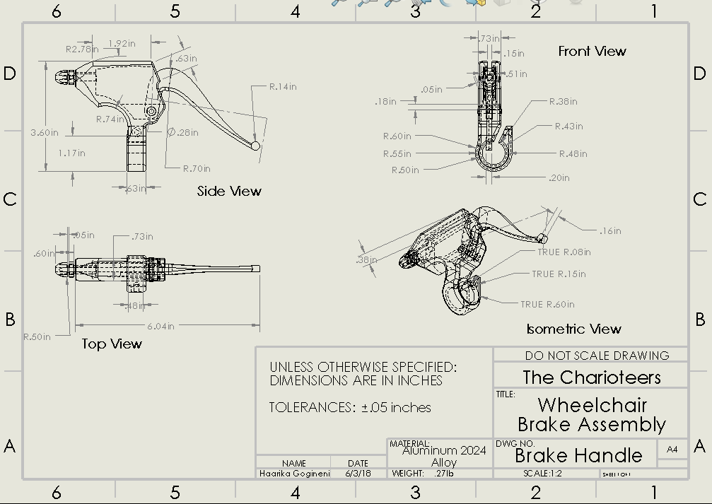 Brake Handle Engineering Drawing.PNG