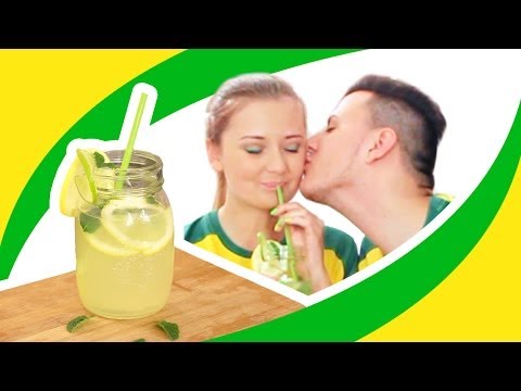 Brazilian homemade lemonade - LiginDiary - World Cup 2014