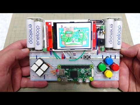 Breadboard RetroPie