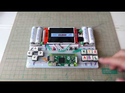 Breadboard Retropie