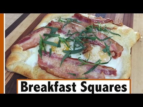 Breakfast Square - Easy Breakfast Recipe