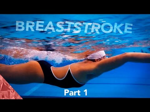 Breaststroke technique swimming tutorial | Arms |  Part 1