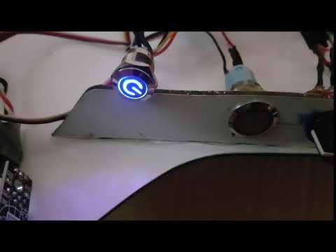 Breathing LED switch (Arduino)