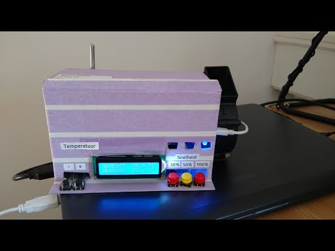 Breezer - Automatic Cooling Fan - Raspberry Pi Project (updated)