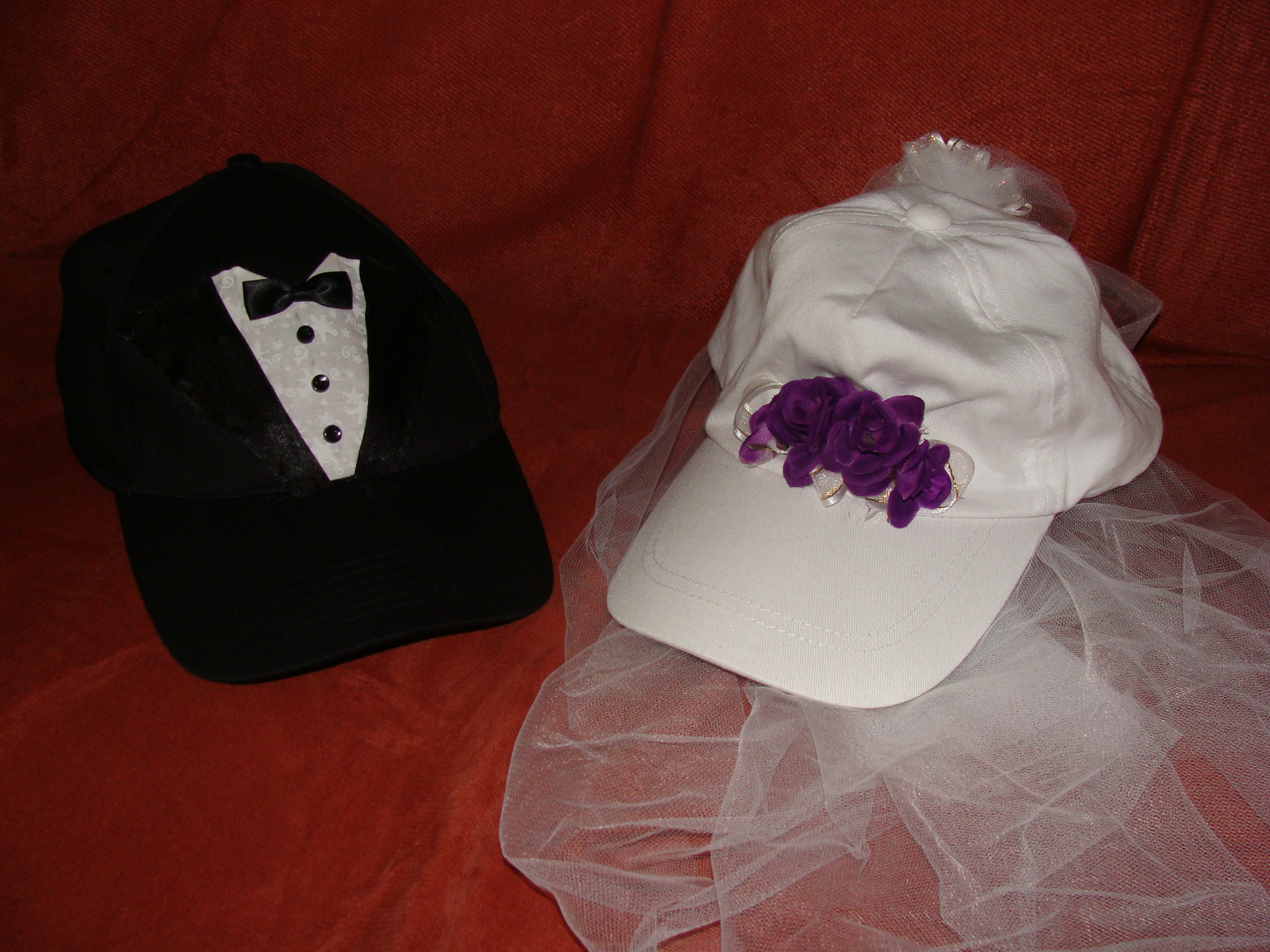 Brian &amp; Erin's hats #2.JPG