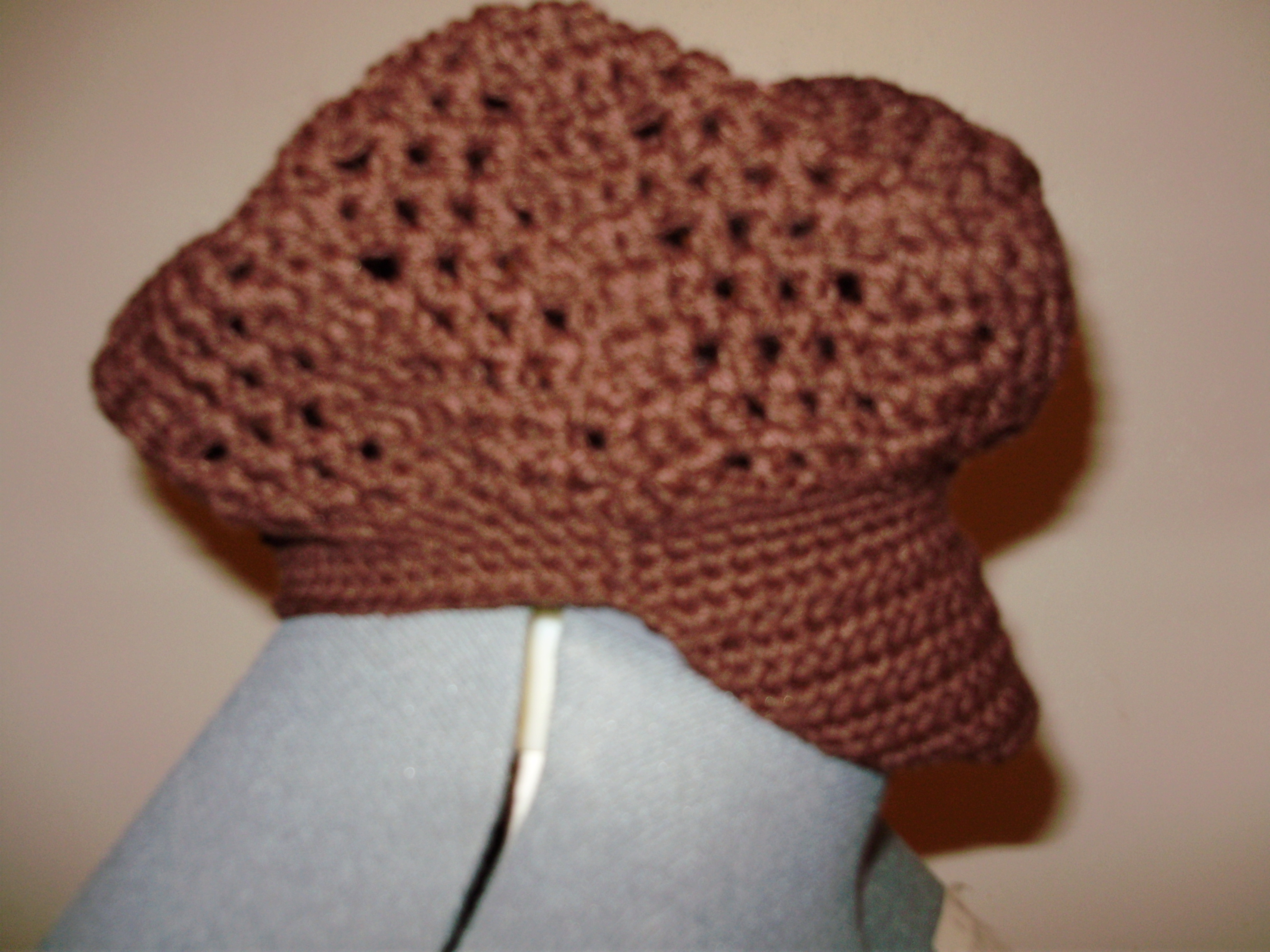 Brimmed Hat ....side.view 