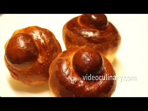 Brioche Bread - Classic French Recipe by Video Culinary