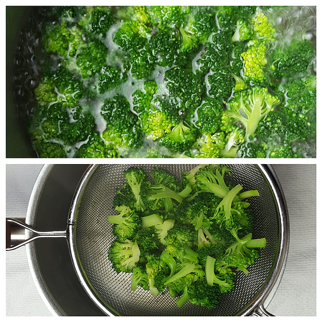 Broccoli, Mushroom, and Gouda Quiche Step 2.png