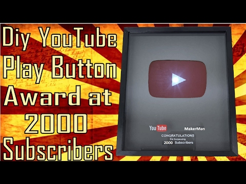 Broken Tile to YouTube button | thank-you 2000+ subscribers