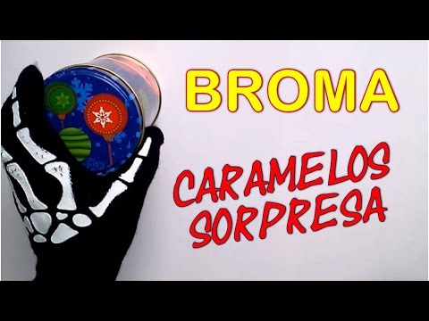 Broma genial - Caramelos Sorpresa - April Fool's Day Pranks!