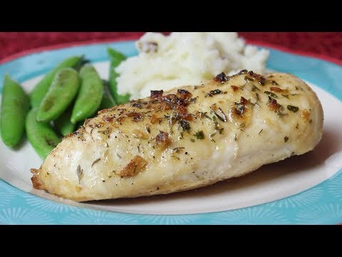 Brown Sugar and Herb Baked Chicken