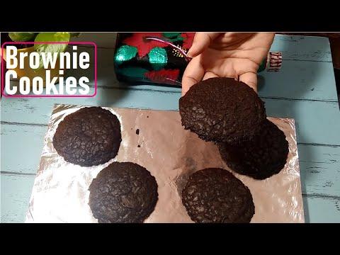 Brownie Crinkle Cookies Recipe I Brownie Cookies I Eggless Chocolate Crinkle Cookies I Fudge type