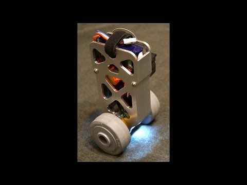 Brushless Self Balancing Robot