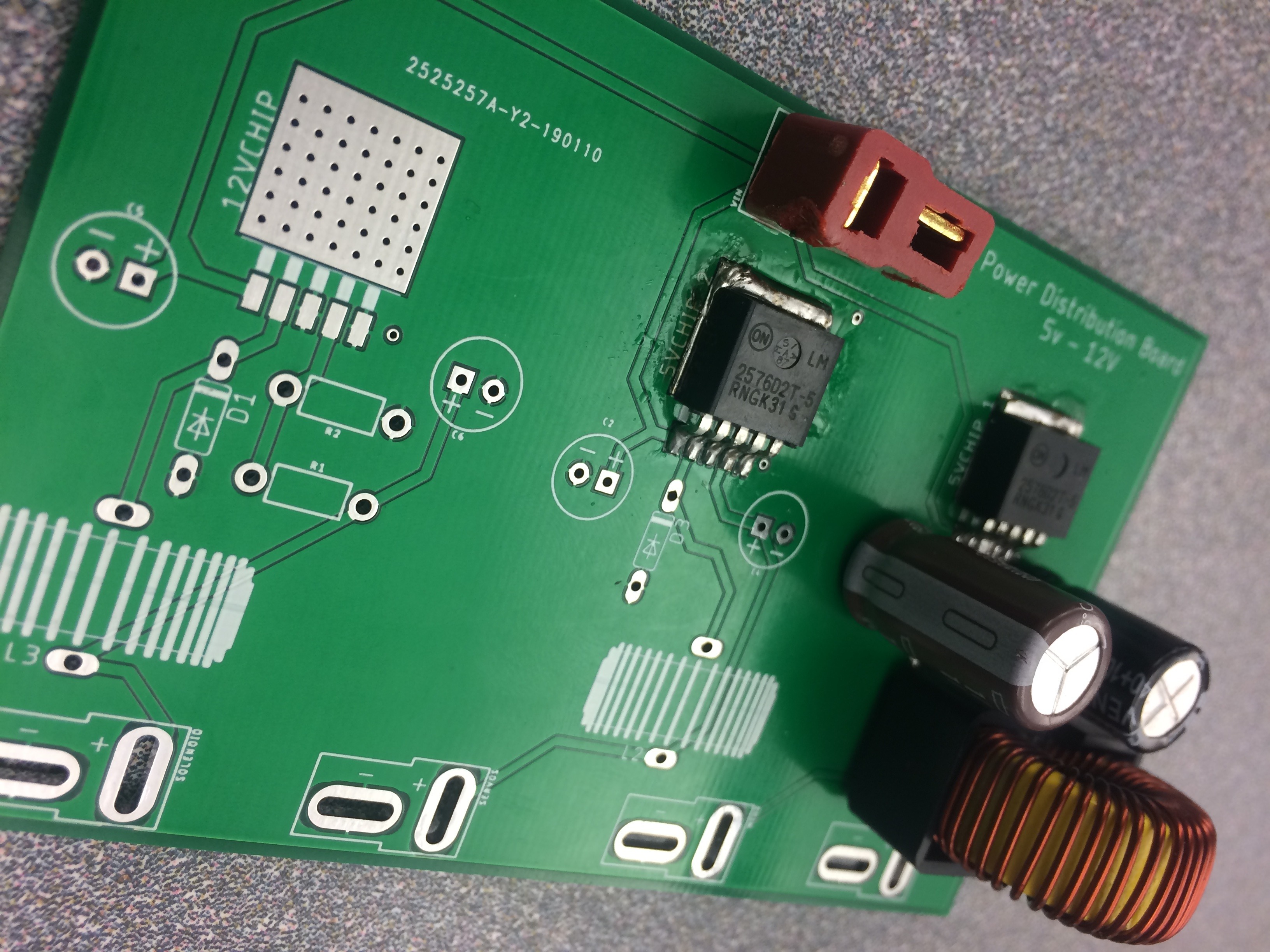 Buck converter half way built.JPG