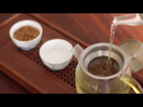 Buckwheat Tea Recipe: How To Make Soba Tea in Glass Teapot