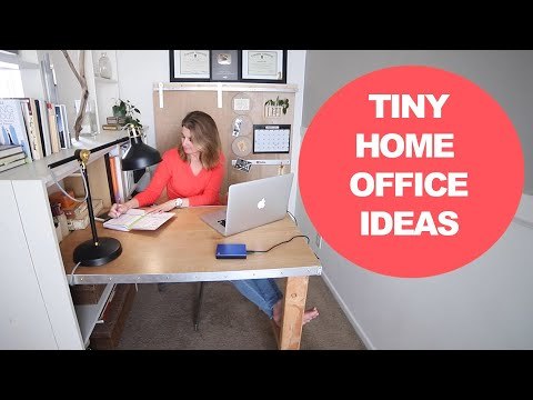 Budget Small Office Makeover - Home Office Inspiration
