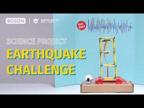 Build &amp;amp; Test Earthquake Proof Buildings | BOSON Smart Science Projects