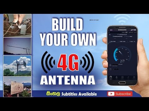 Build Your Own BiQuad 4G Antenna