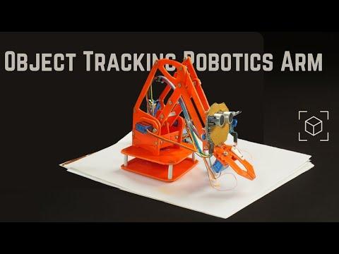 Build Your Own Object Tracking / Following 4-DOF Robotics Arm With Arduino