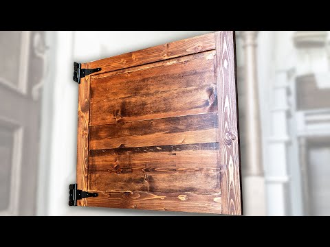 Build a Baby Gate (for cheap) // DIY Woodworking