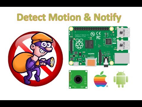 Build a Camera Alert Application With RaspberryPi 3 and iOS/Android Pushbullet app