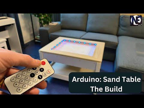 Build a Mesmerizing Sand Table : A DIY Arduino Masterpiece!