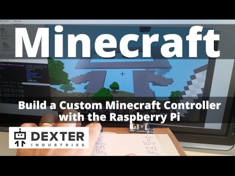 Build a Minecraft Controller with the Raspberry Pi