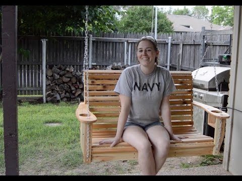 Build a Porch Swing!