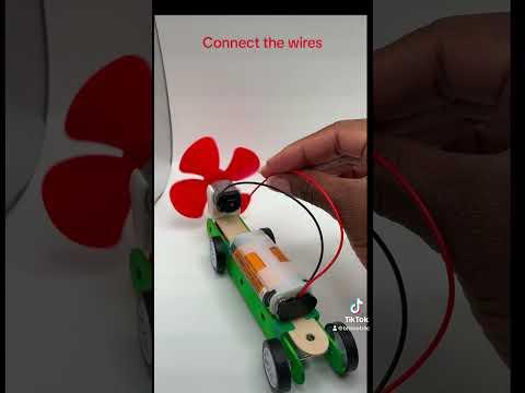 Build a Wind Powered Car