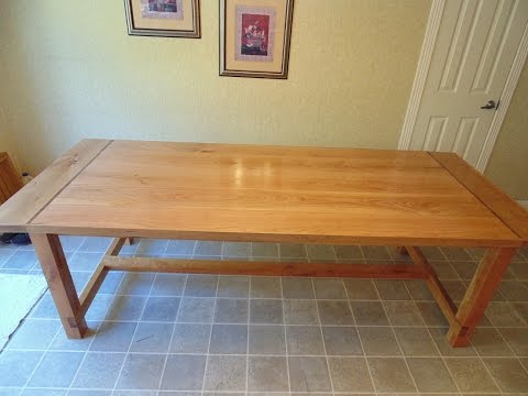 Build a farmhouse table part 1 (The Legs)