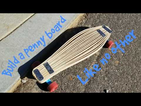 Build a penny board like no other video 3