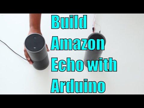 Build an Arduino based Amazon Echo with 1Sheeld