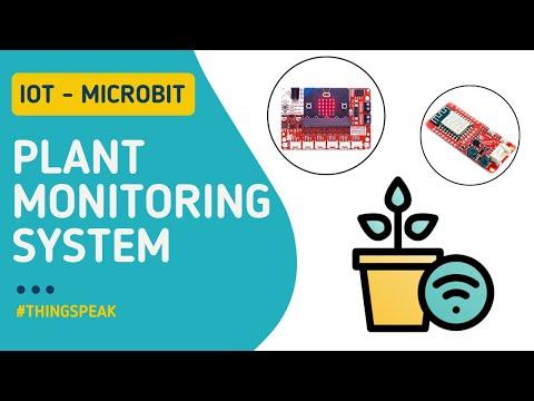 Build an IoT Plant Monitoring System with MicroBit and Grove WiFi Module