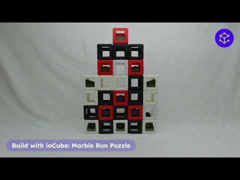 Build with ioCube Marble Run Puzzle