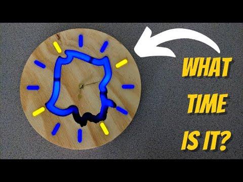 Building A Clock To Stop Looking Like A Moron