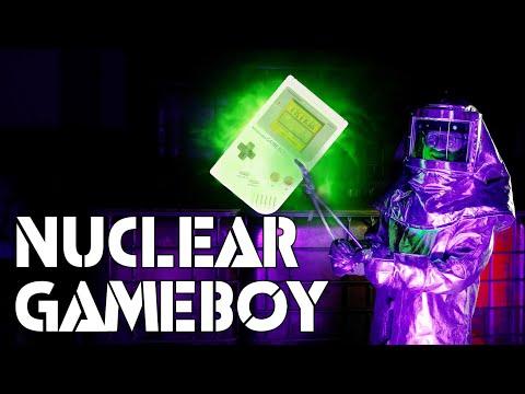 Building A Nuclear Powered Gameboy!