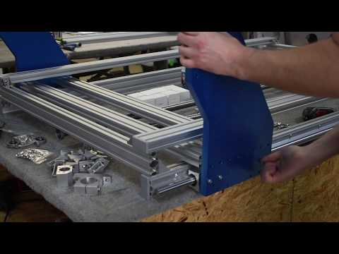 Building DIY CNC Router - [Part 4] - Painting aluminium sheets