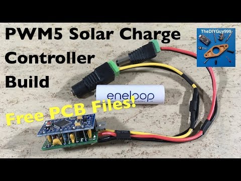 Building Julian Ilett's PWM5 Solar Charge Controller: Free PCB Files!