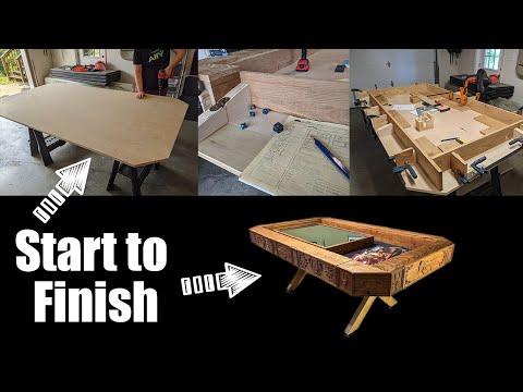 Building The Gaming Table