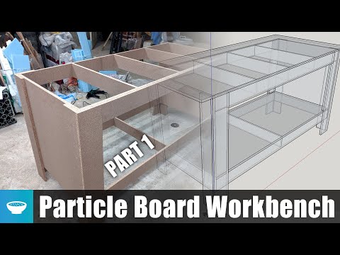 Building a $50 particle board workbench - Part 1