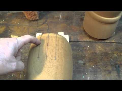 Building a 3 Foot Tall Wooden Nutcracker Hearth Decoration - #7