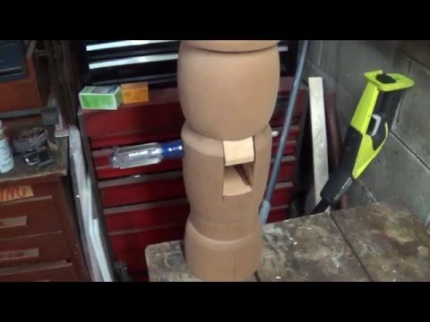 Building a 3 Foot Tall Wooden Nutcracker Hearth Decoration - #8