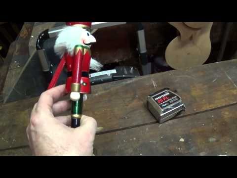 Building a 3 Foot Tall Wooden Nutcracker Hearth Decoration - #1