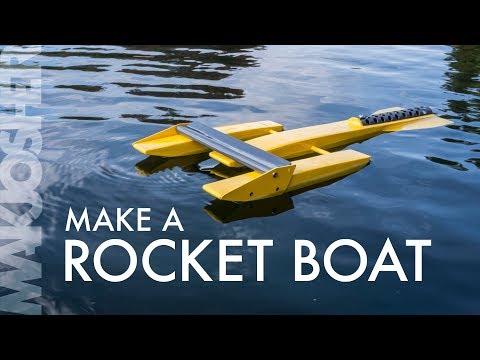 Building a Better (aka Faster) Rocket Boat