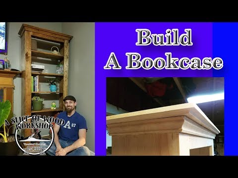 Building a BookCase | The Finish