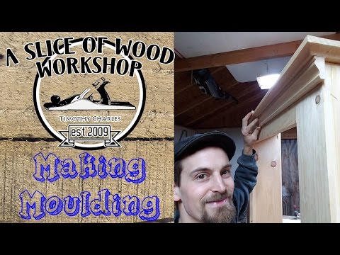 Building a Bookcase | Making My Moulding