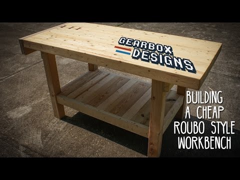 Building a Cheap Roubo Style Workbench