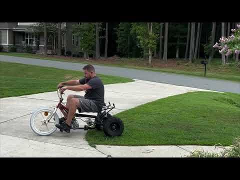 Building a Drift Trike from an old atv frame