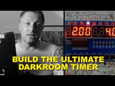 Building a F-STOP Darkroom Timer